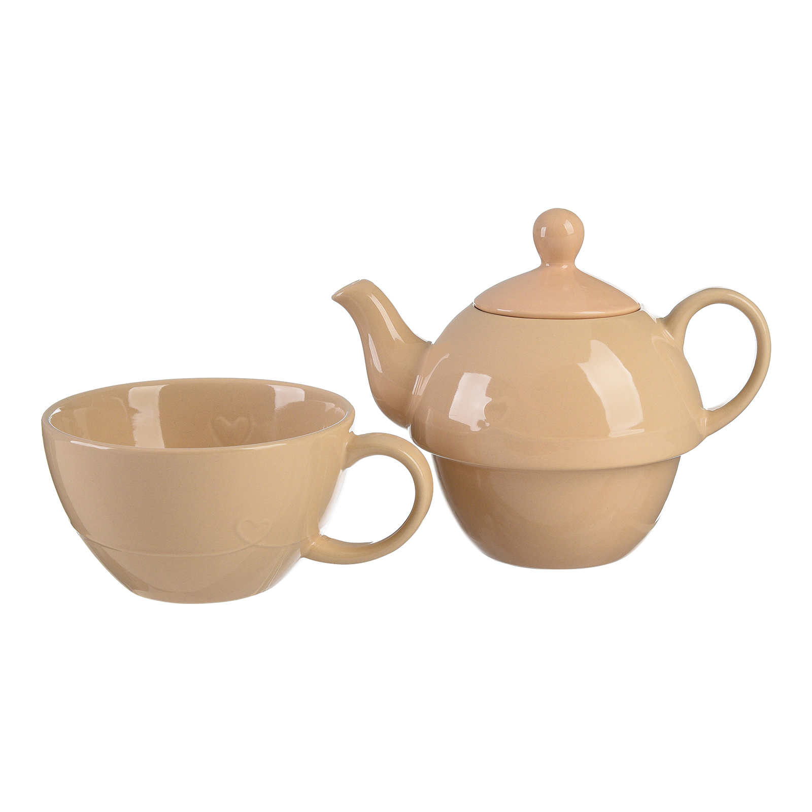 Teekanne Mit Tasse Depot